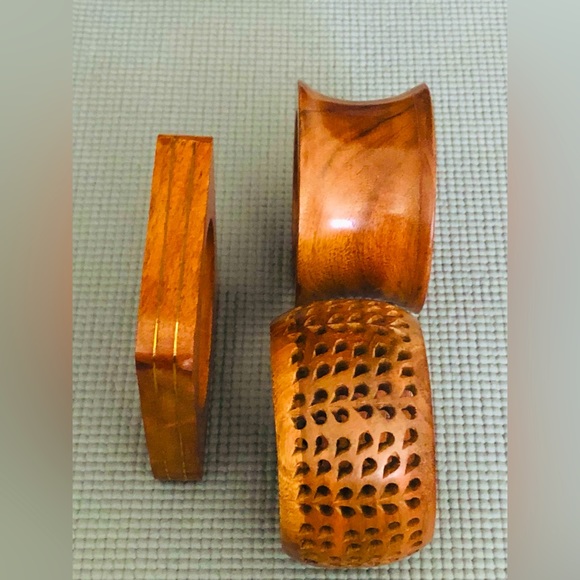 Sassy Jones Maple Bangle Stack - Picture 3 of 4